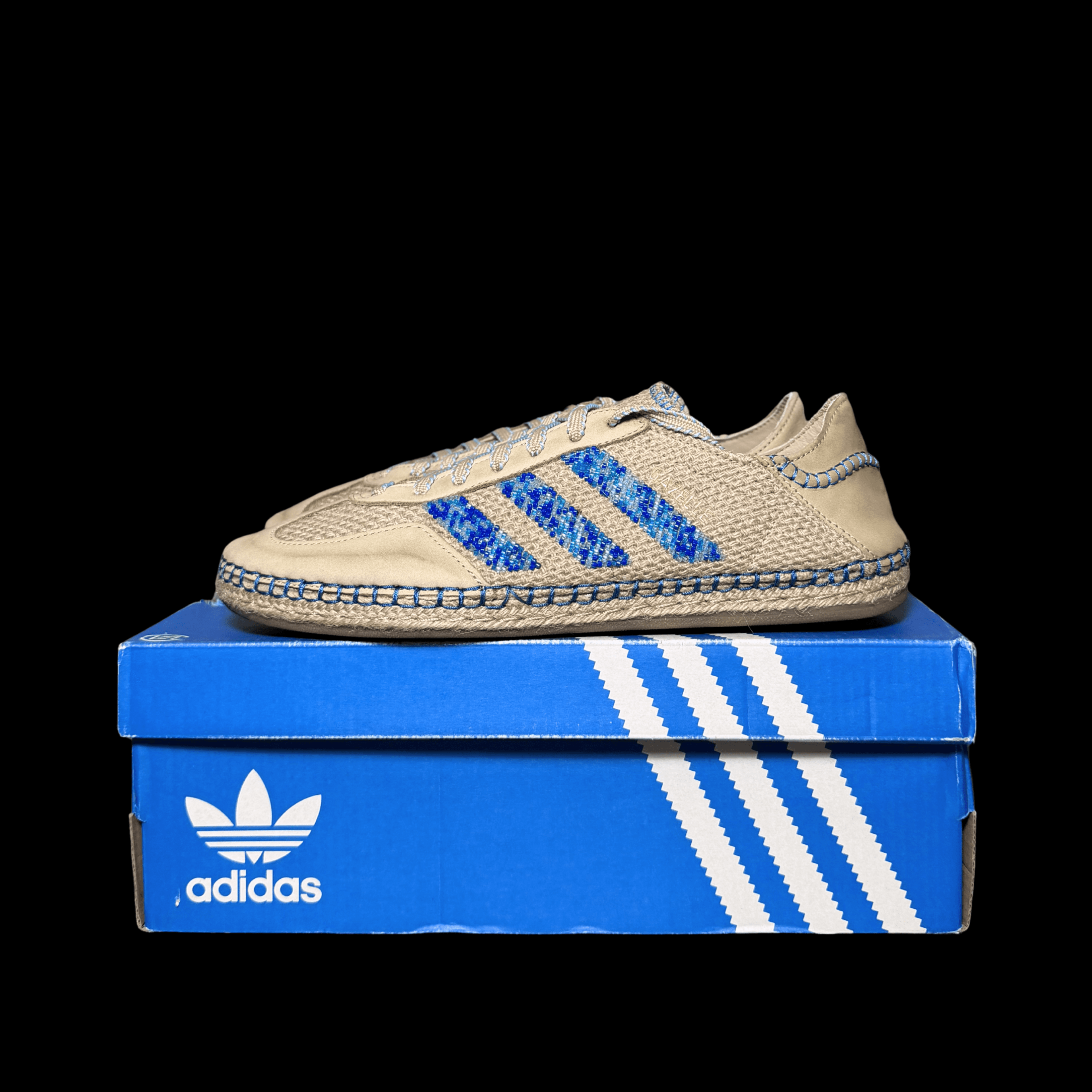 Adidas Gazelle x Clot Linen