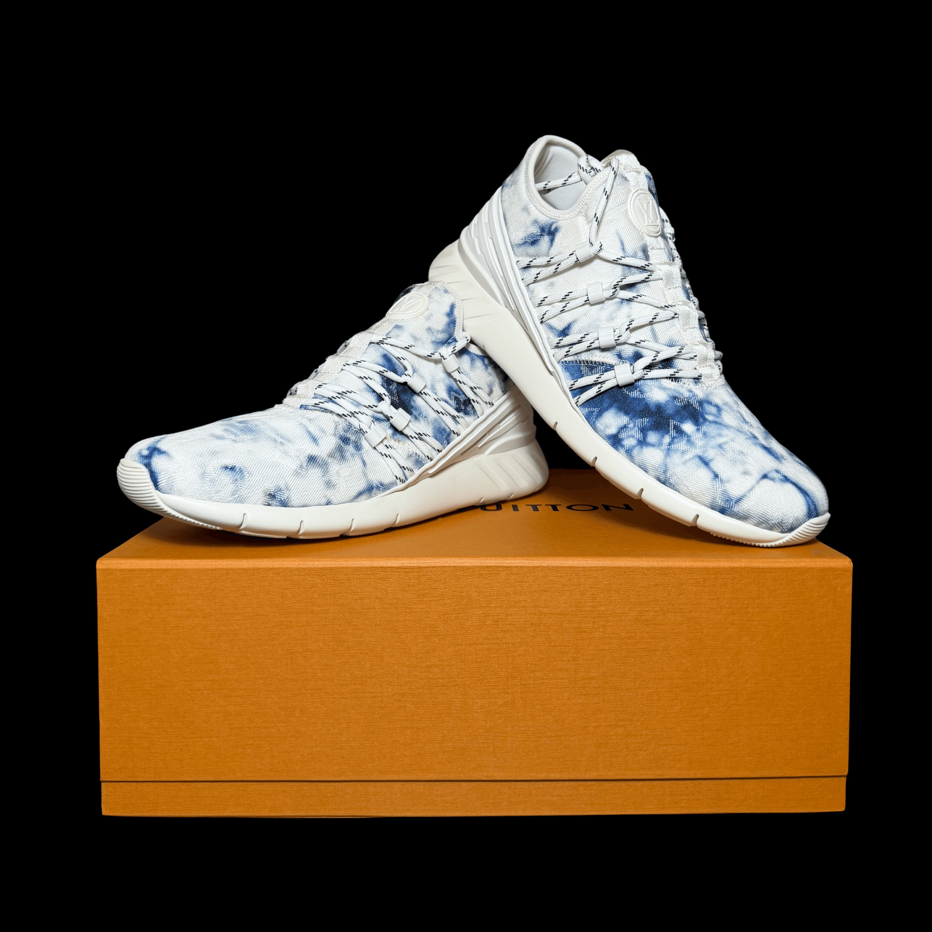 LV Tie-dye Monogram Denim
