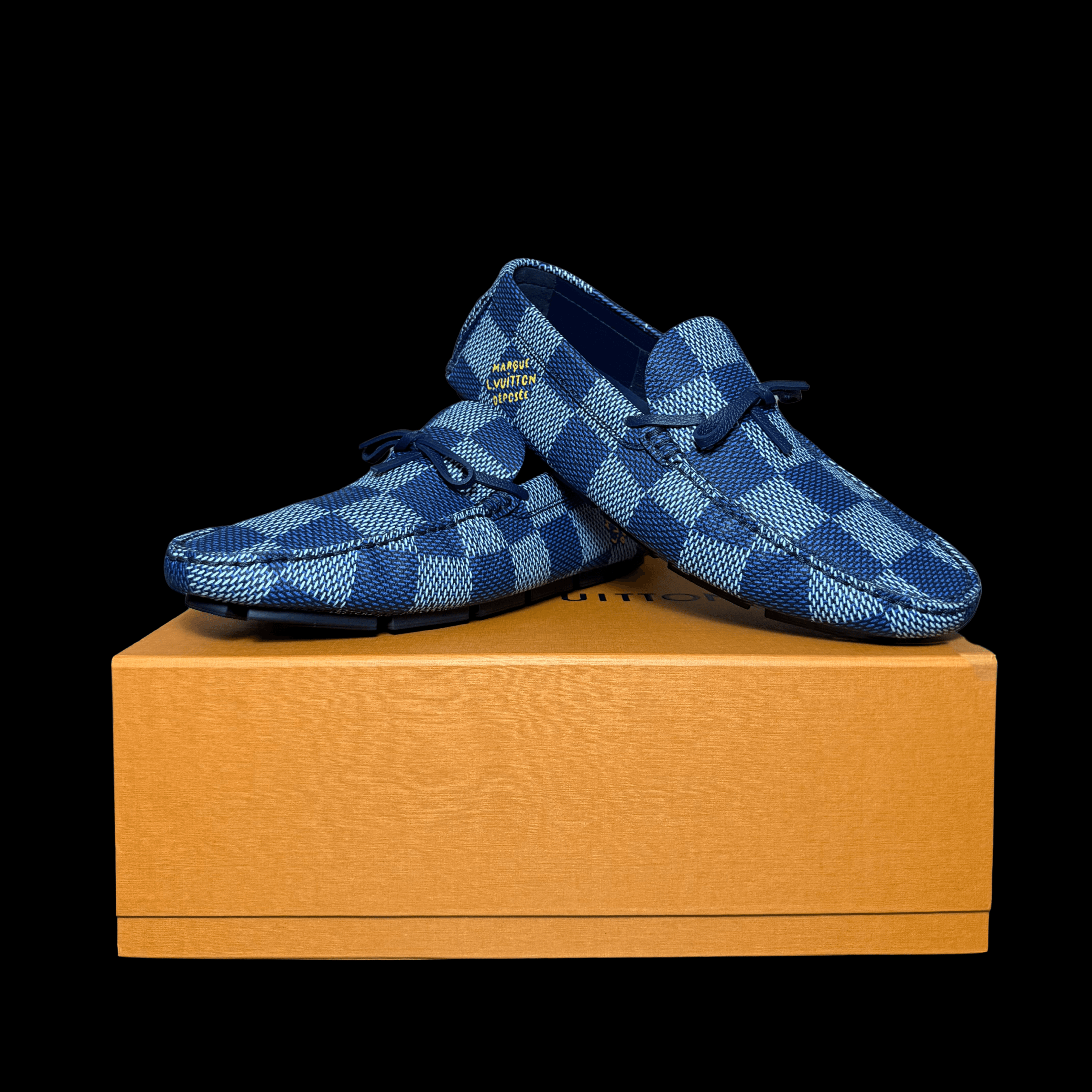 LV Driver Moccasins