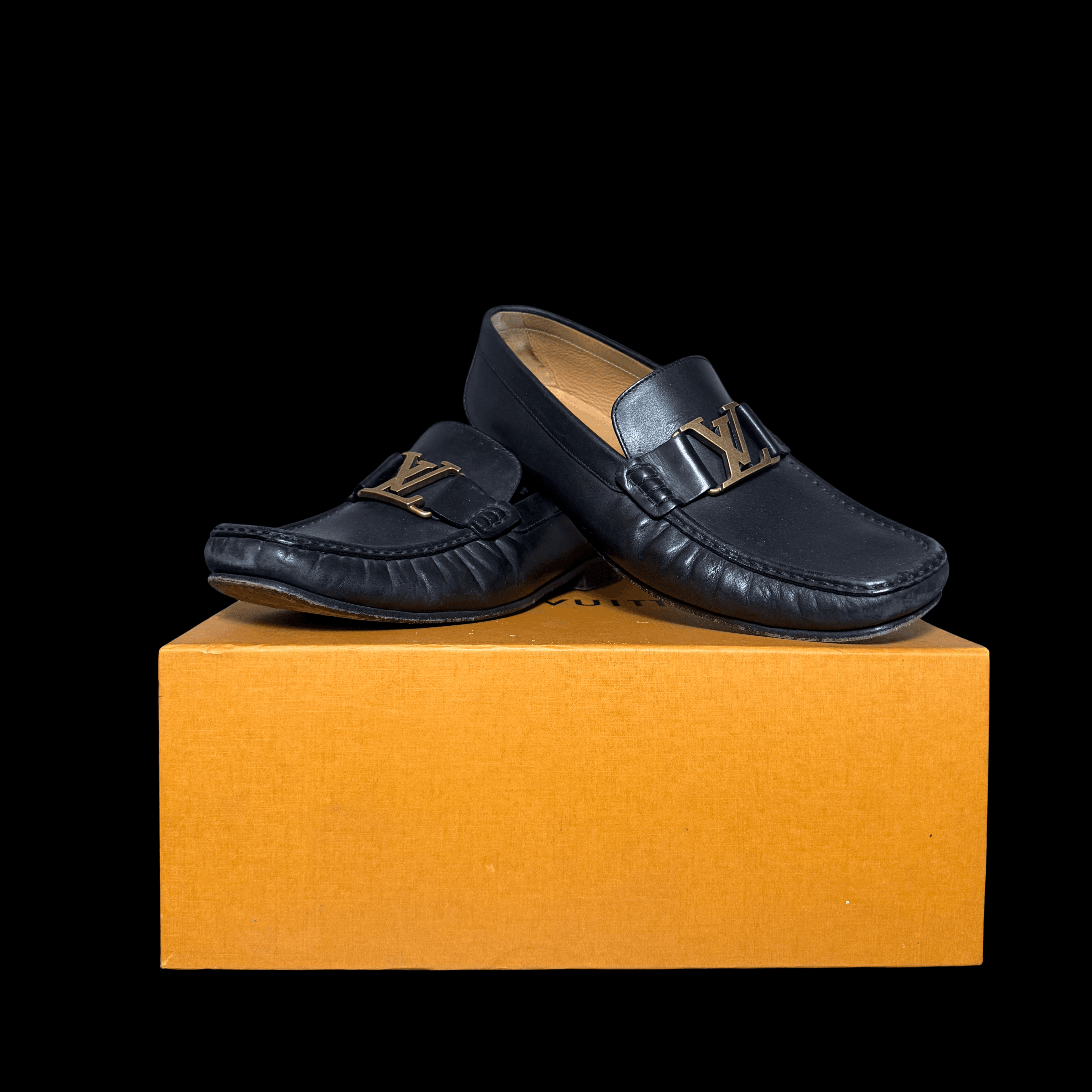 LV Montaigne Loafers