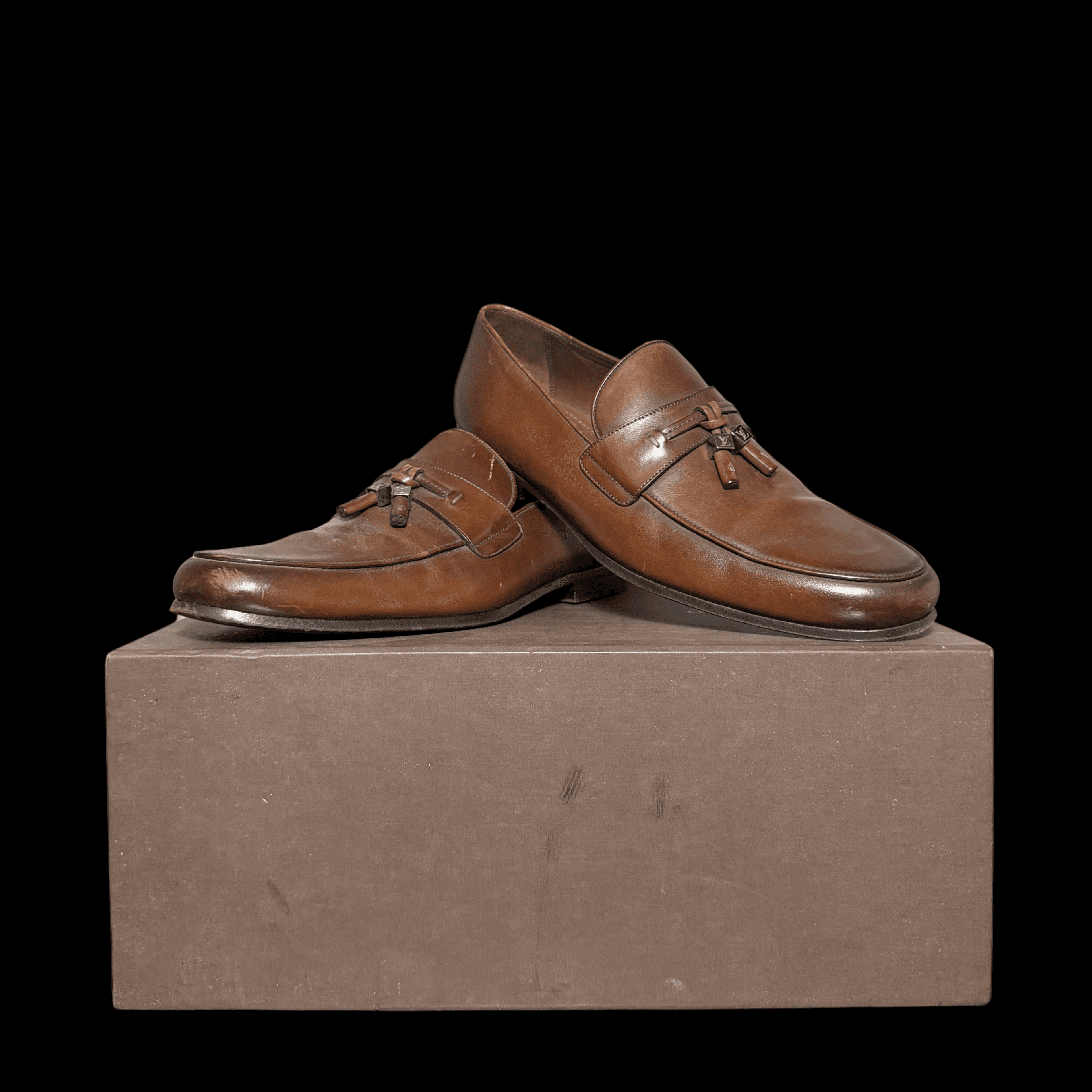 LV Tassel Loafers