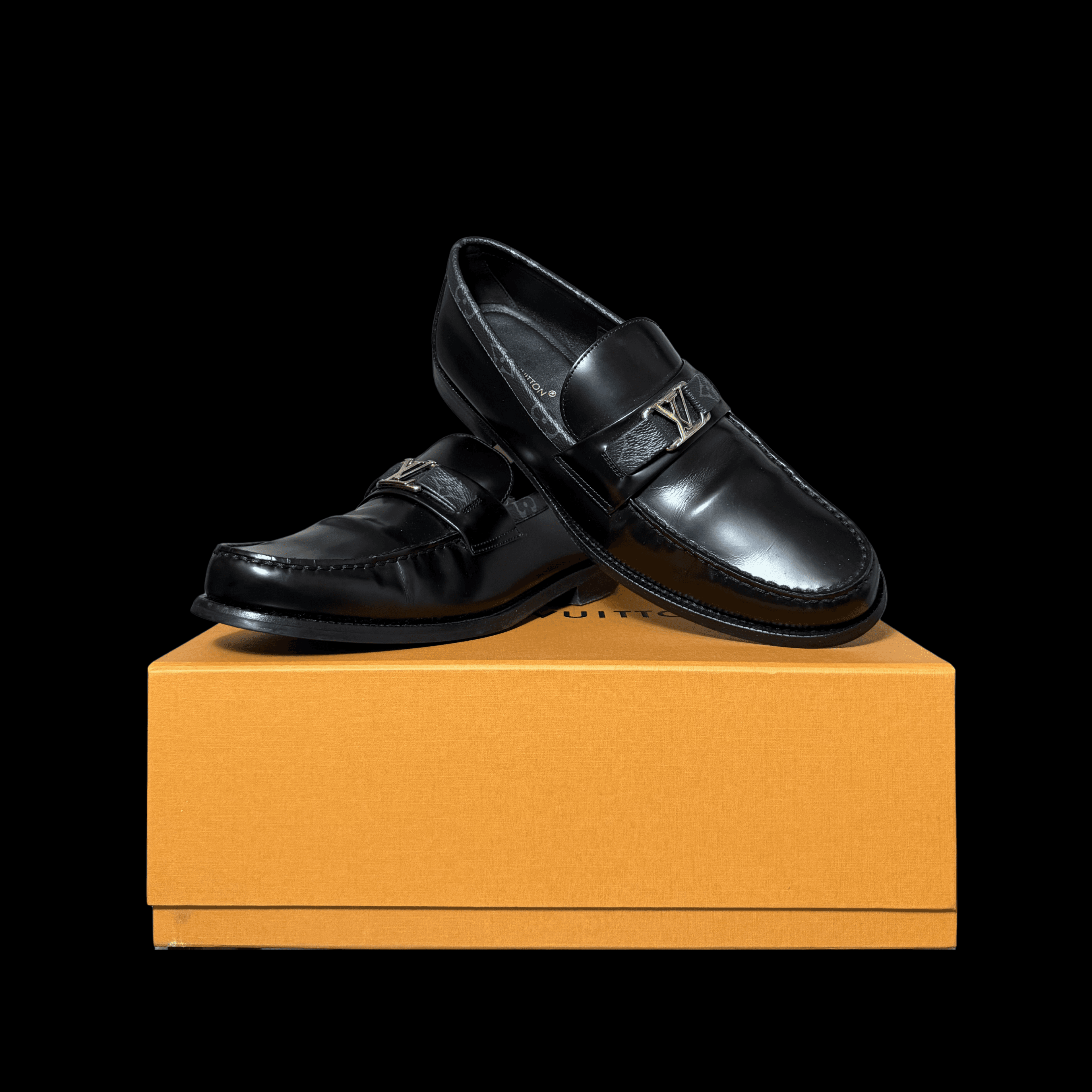 LV Major Loafers