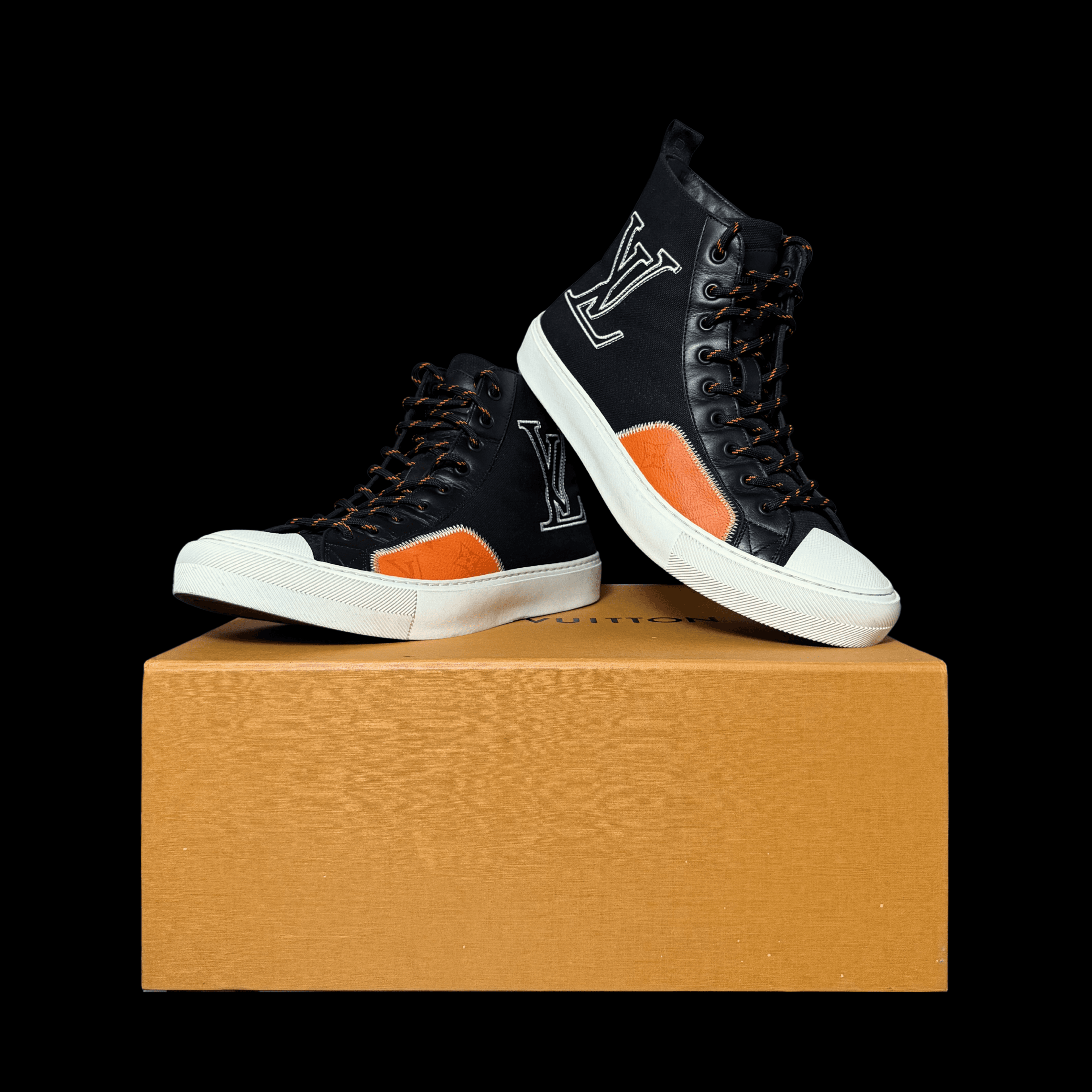 LV High Tattoo Sneaker Boots