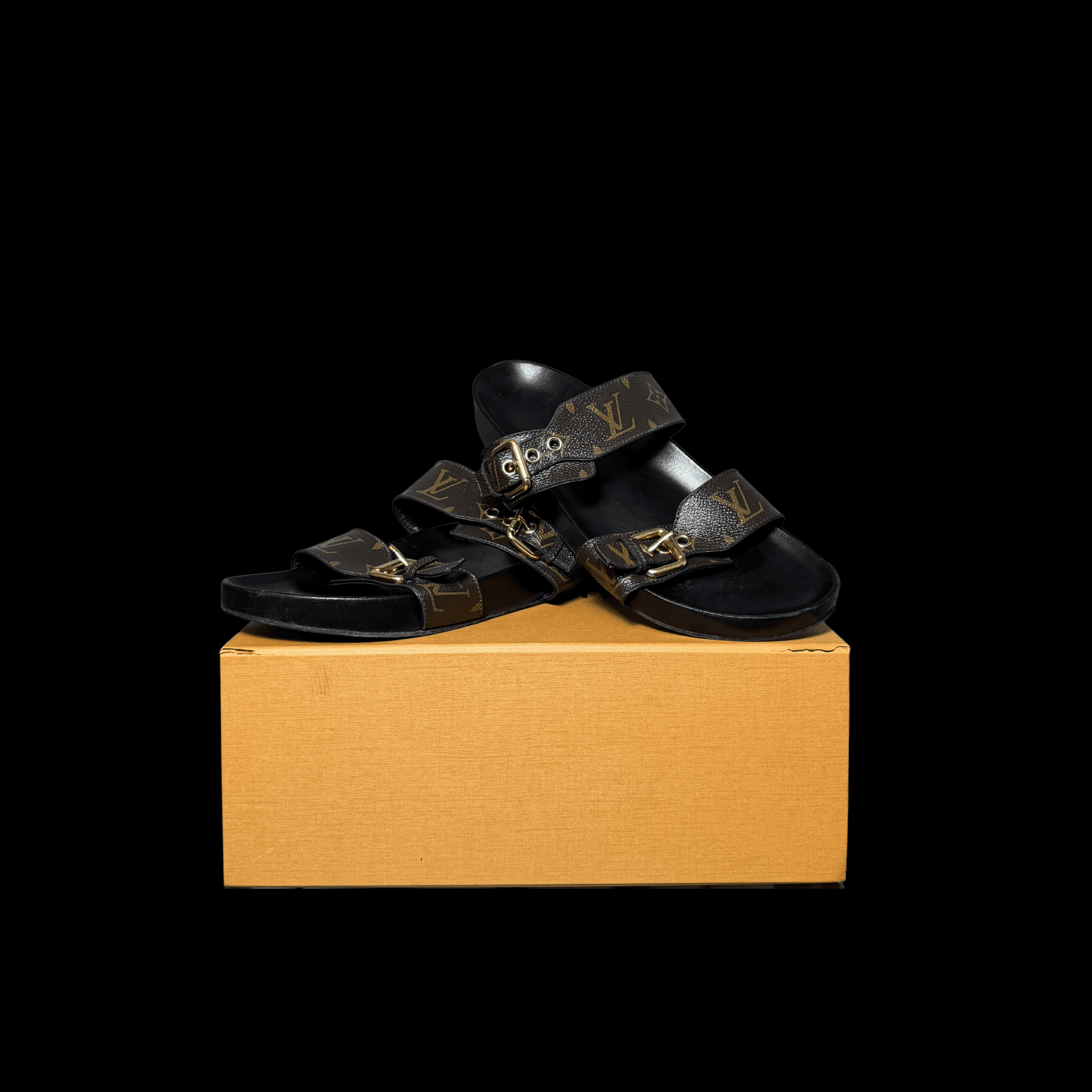 LV Bom Dia Flat Mule