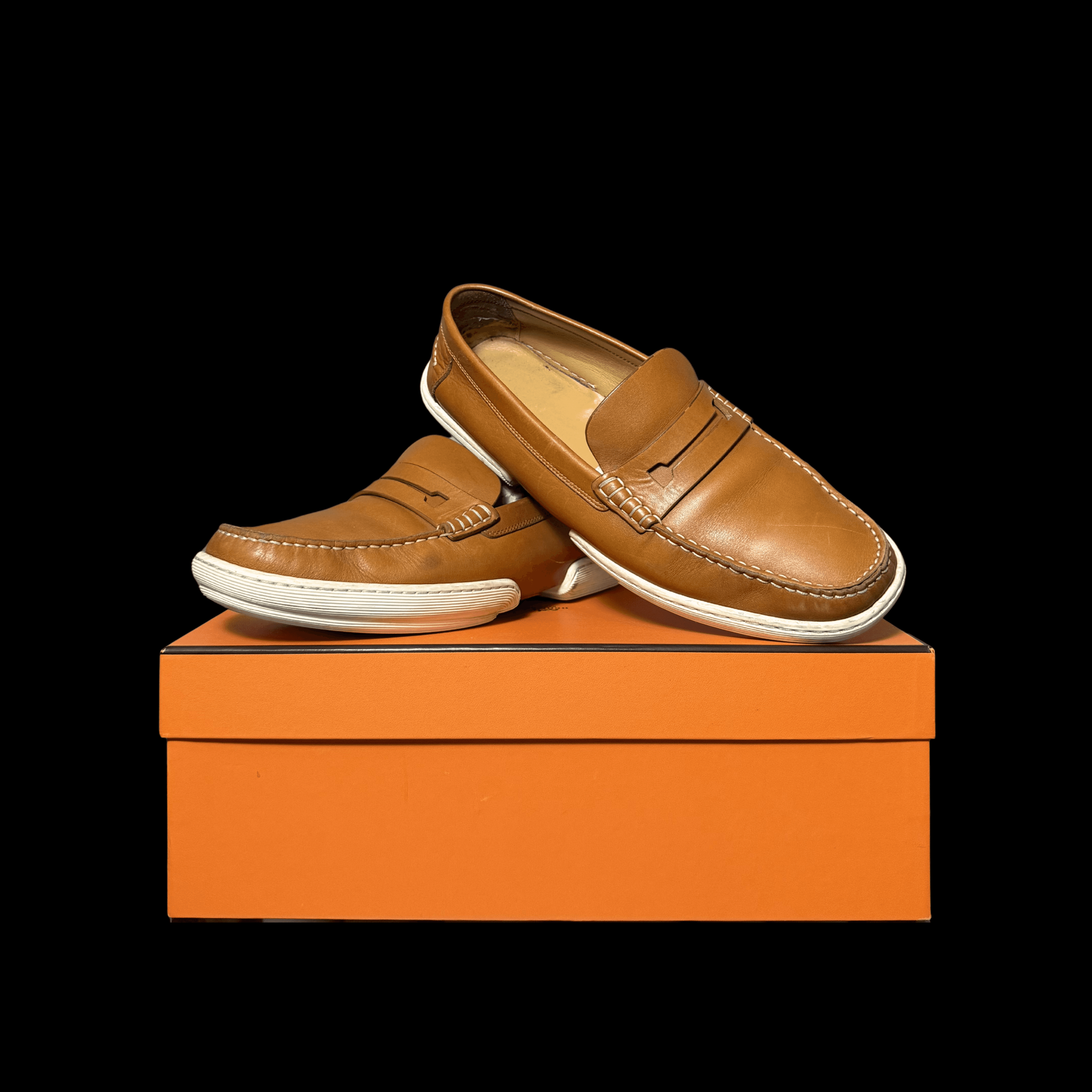 Hrmes Driving Loafer