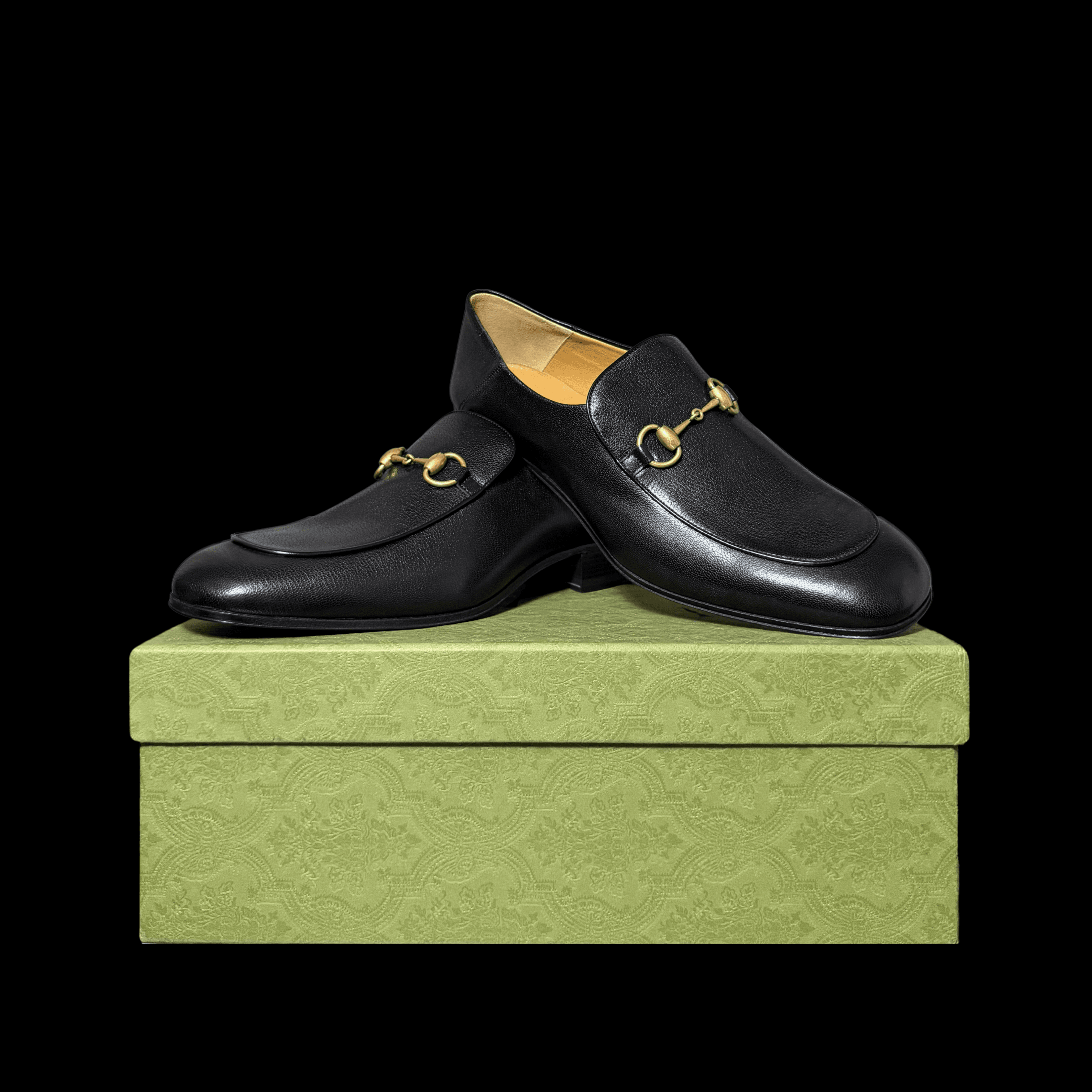 Gvcci Jordaan Horsebit Slip-On Loafers