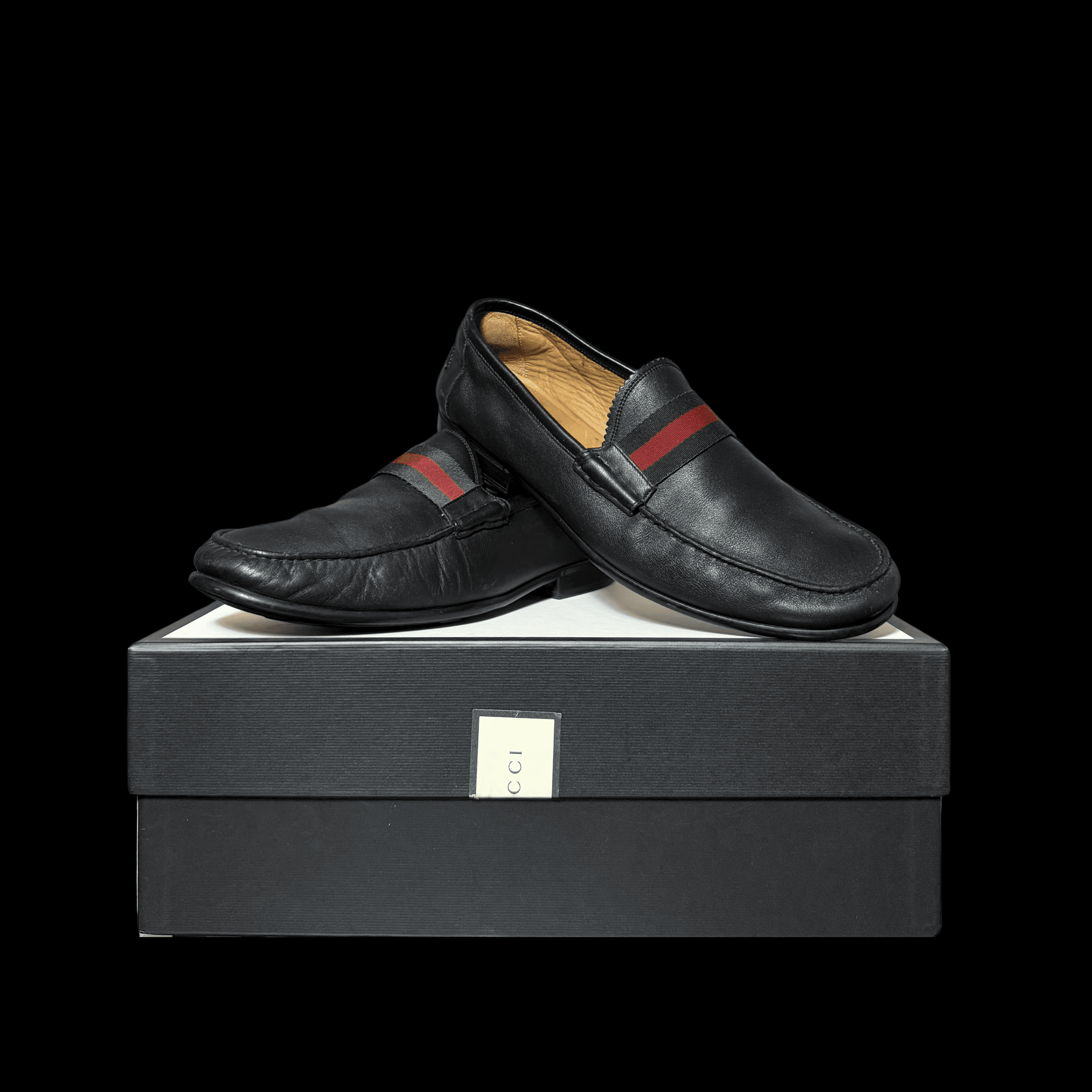 Gvcci Frederik Web Loafers