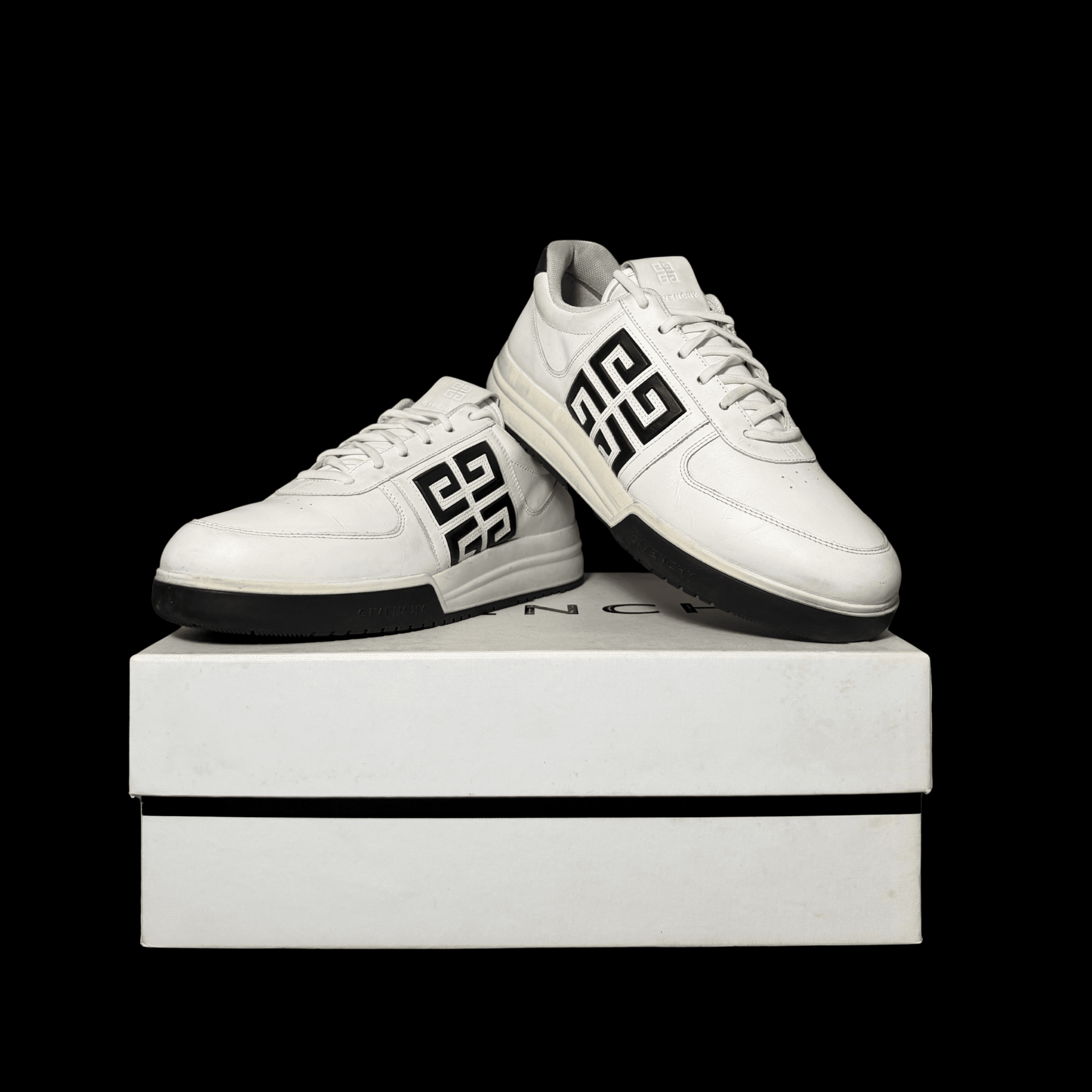 Gvnchy G4 Leather Low Top