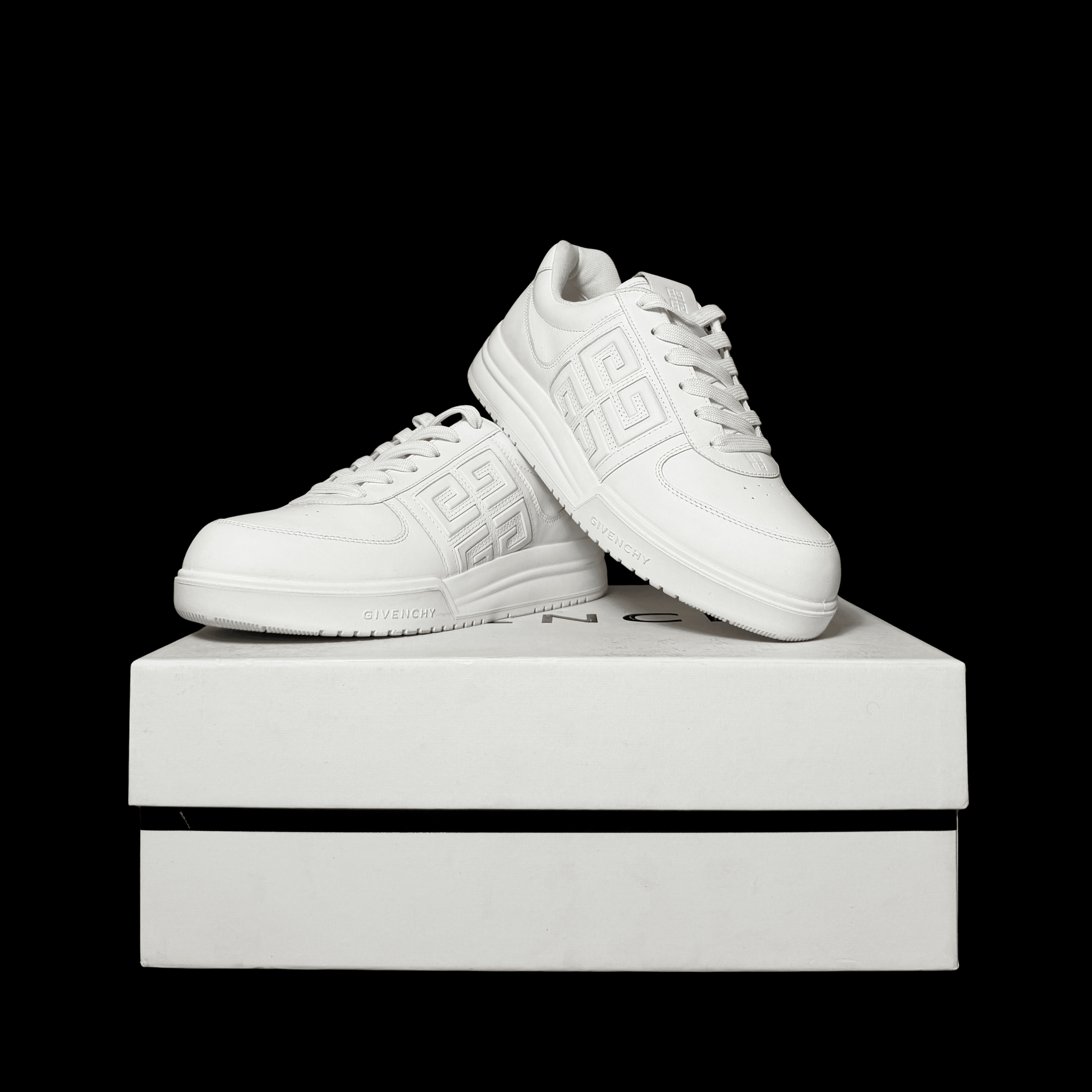 Gvnchy G4 Leather Low Top