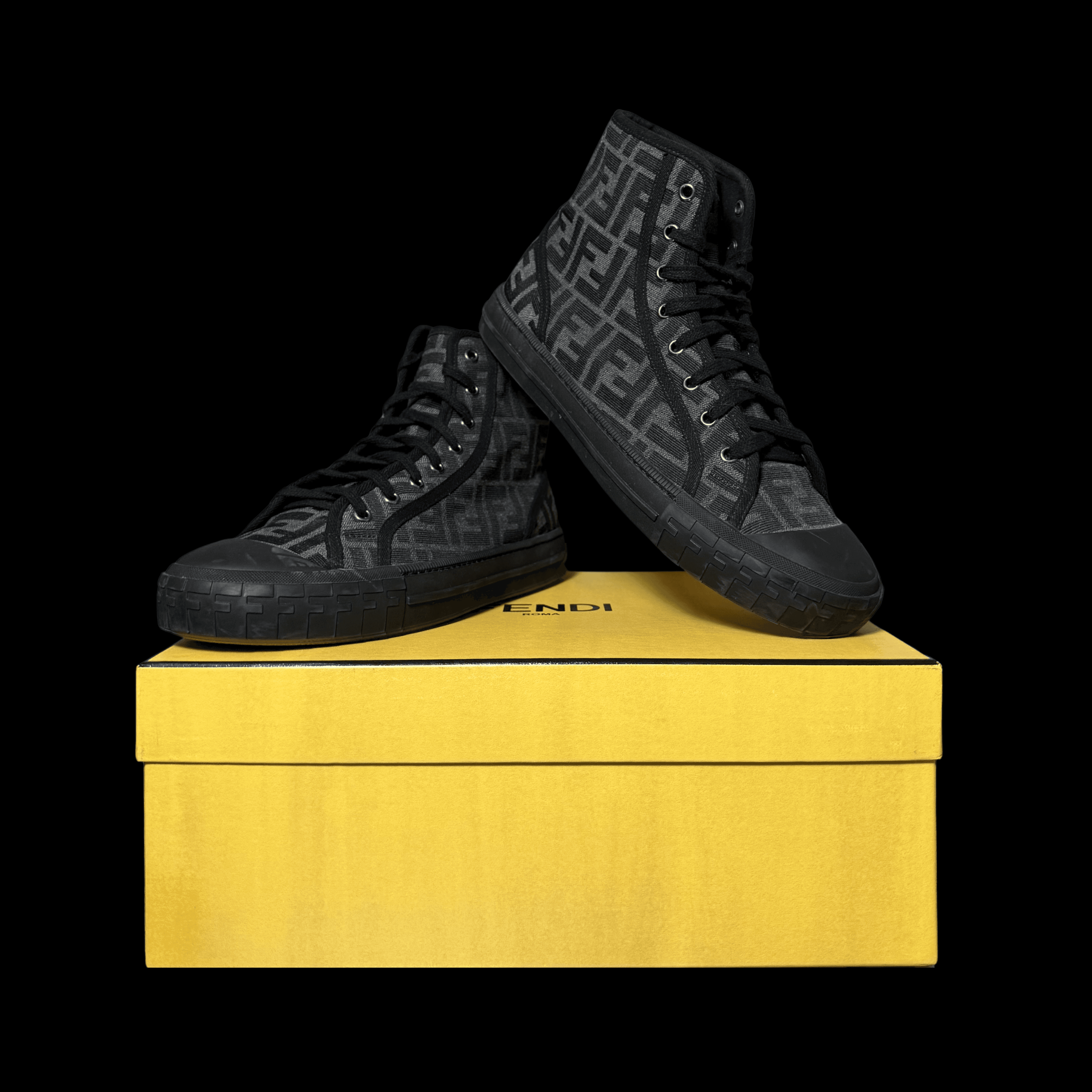 Fendi Hi Top