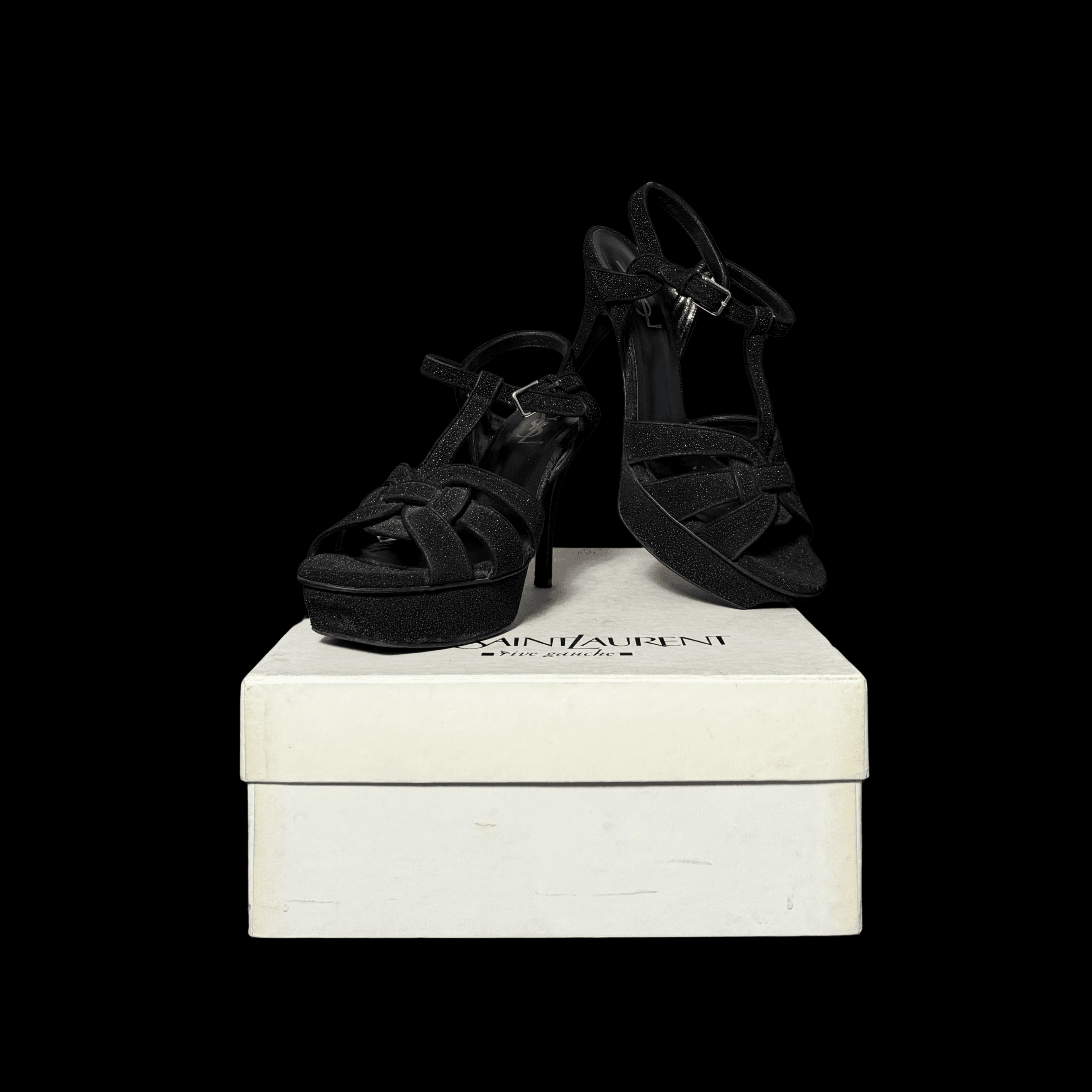 YSL Tribute Platform Heels