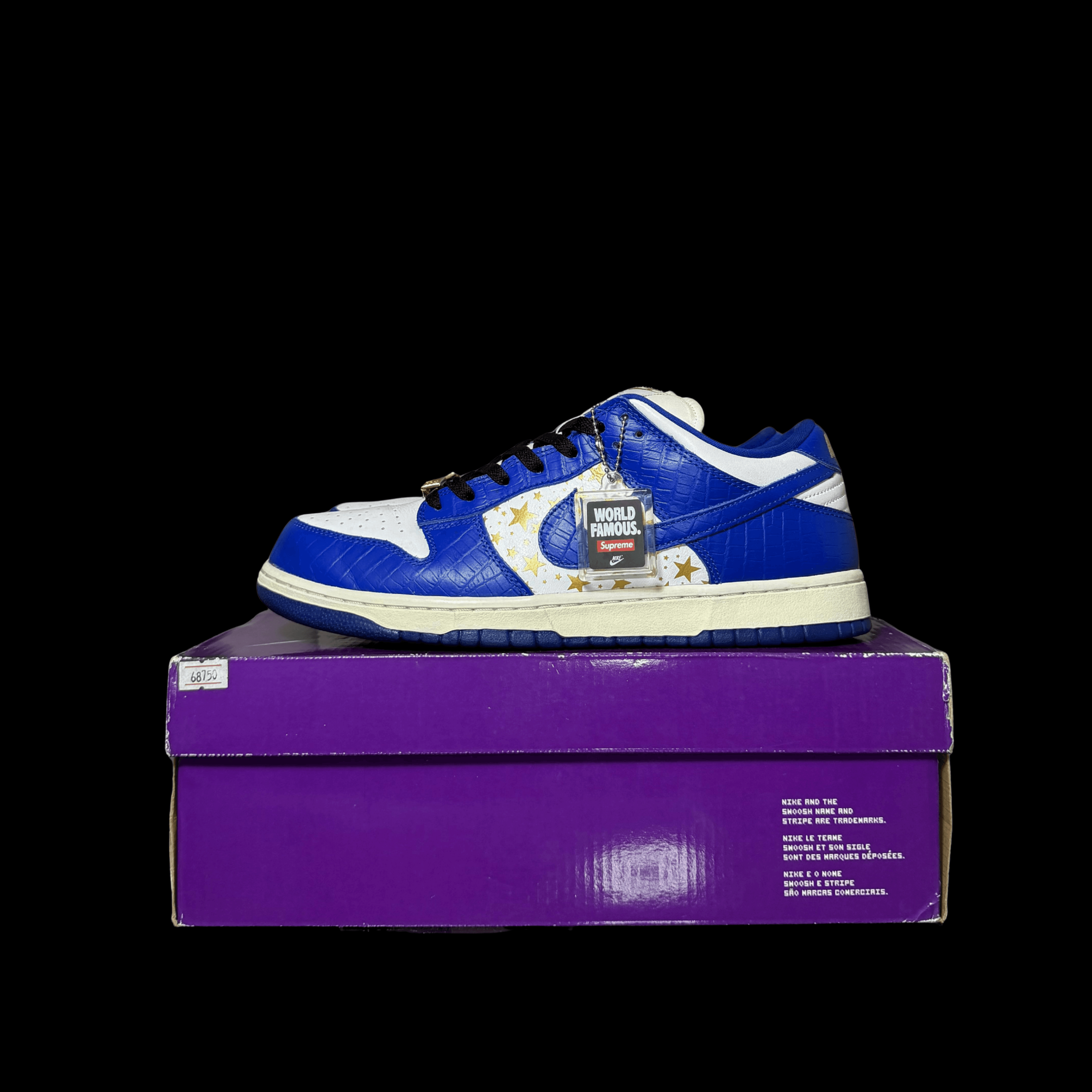 Nike SB Dunk x Supreme